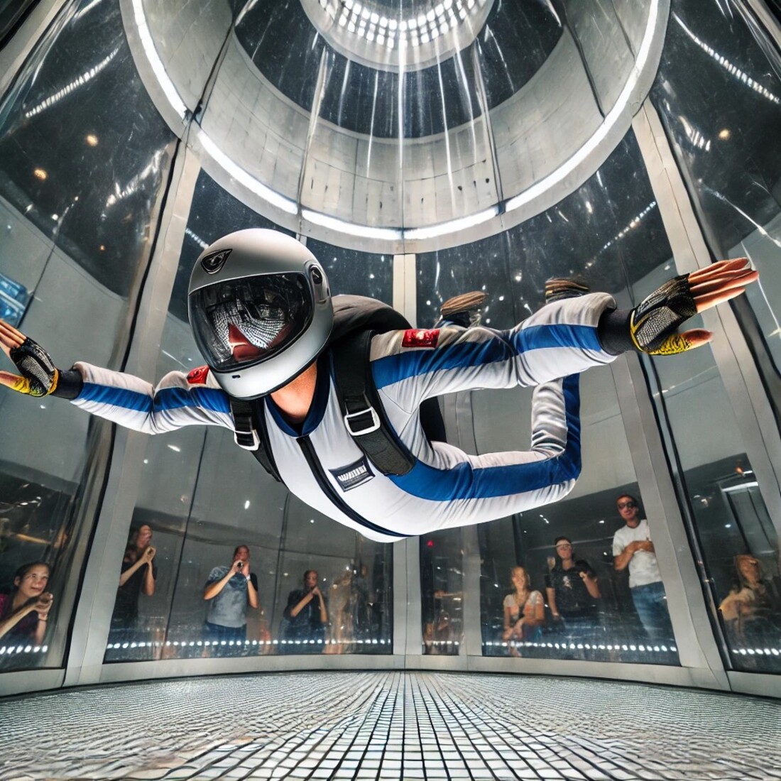 O skydiving indoor